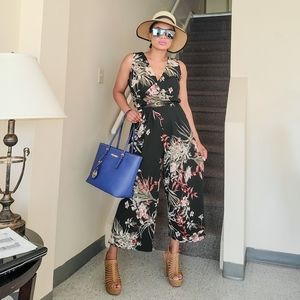 Dex Floral Romper, XL